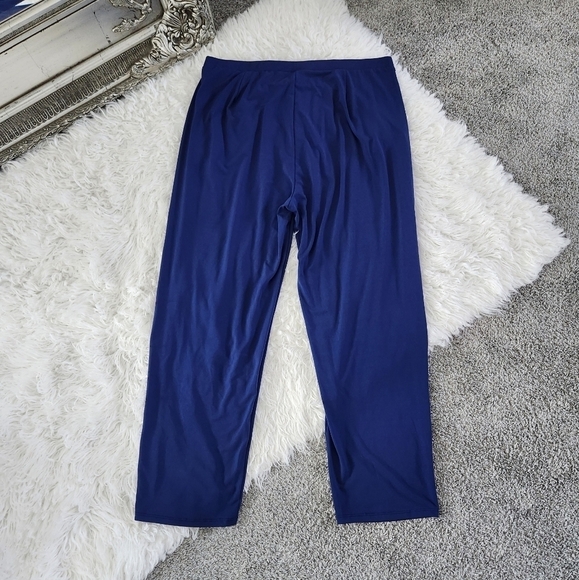 Zenana Flowy Stretchy Pull On Pants with pockets. Size 2X. New without tags. - Picture 3 of 8